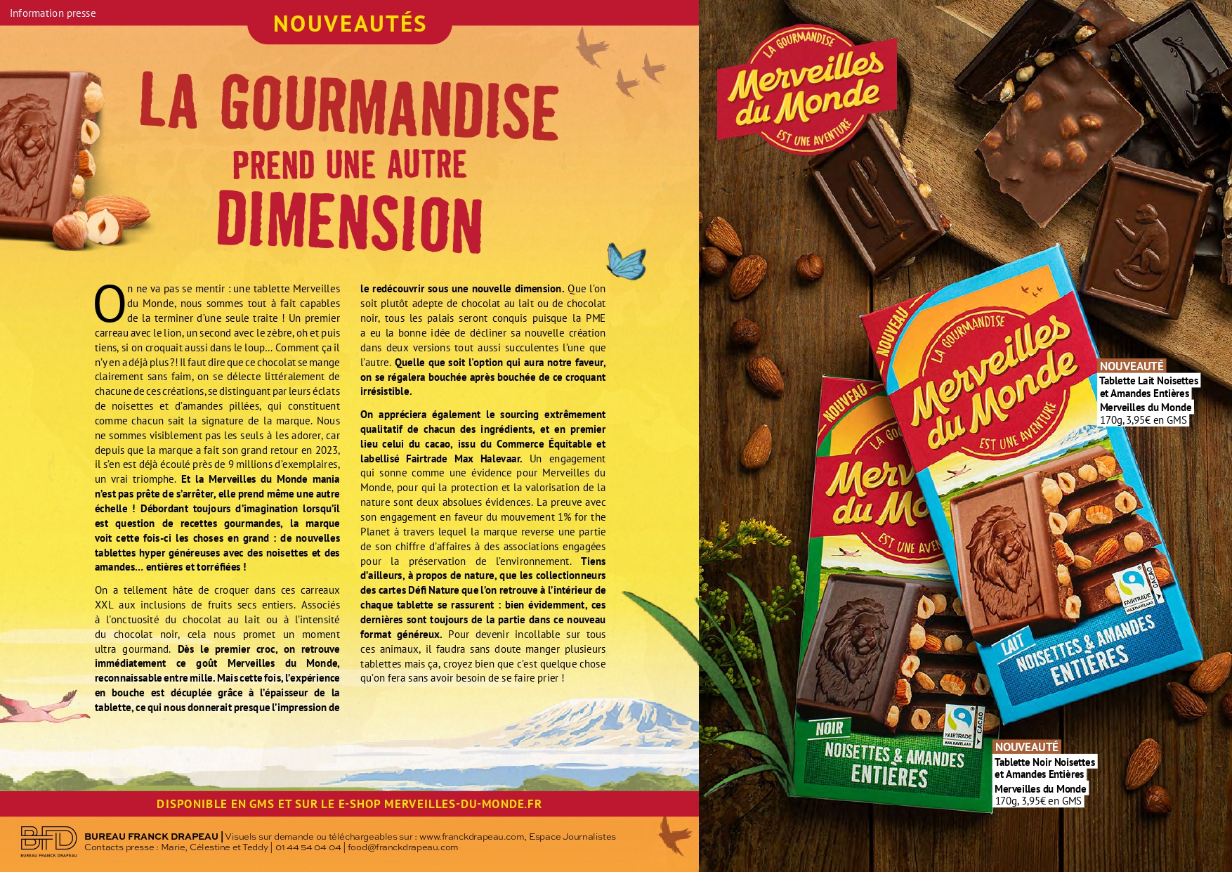 Merveilles du Monde | Tablettes Entières