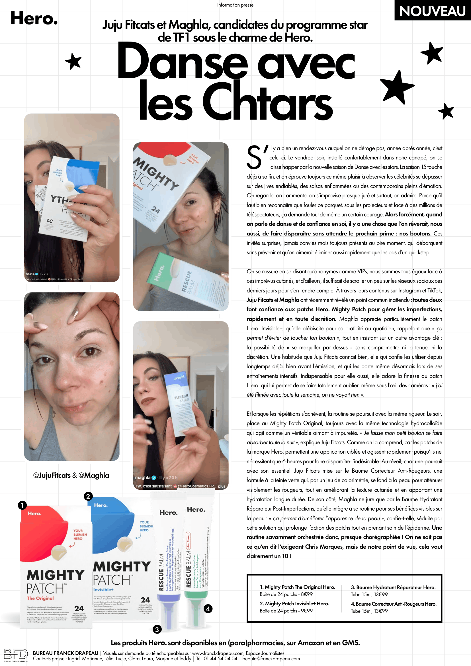 HERO | Juju Fitcats et Maghla