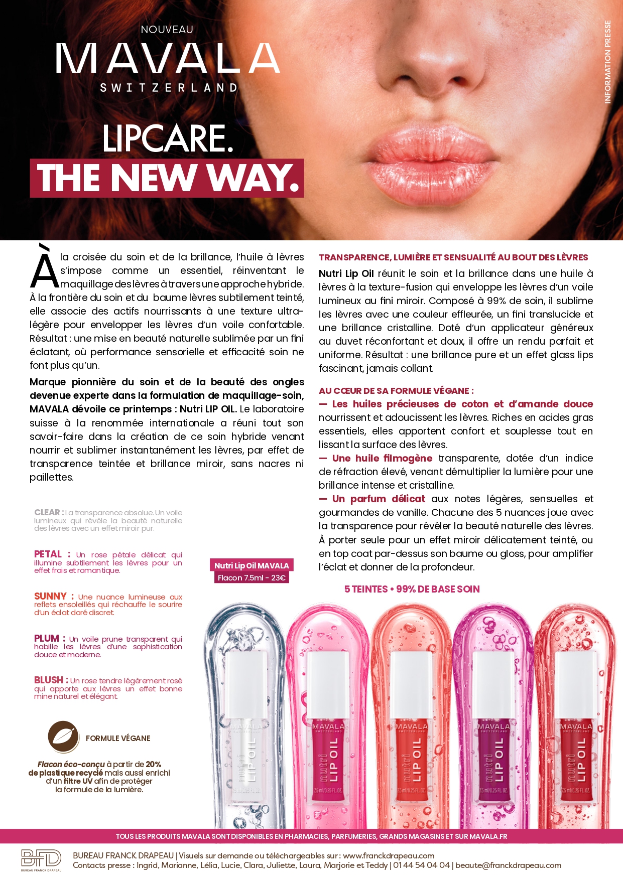 Mavala | Nutri Lip Oil