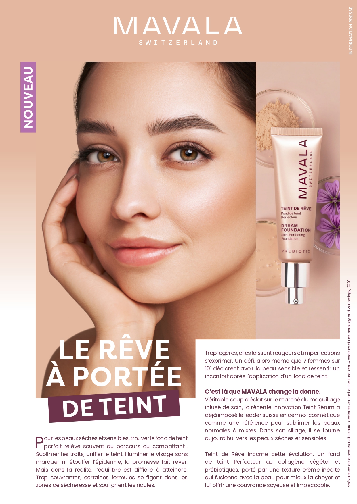 Mavala | Teint de Rêve