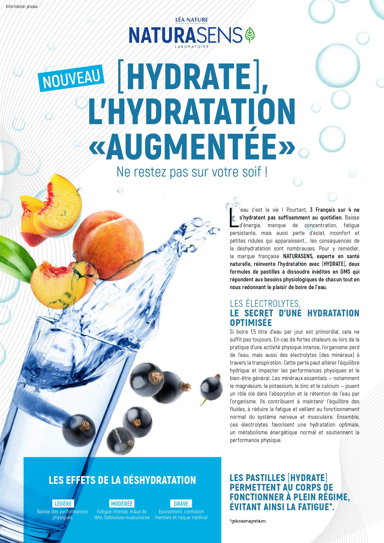NATURASENS I Hydrate