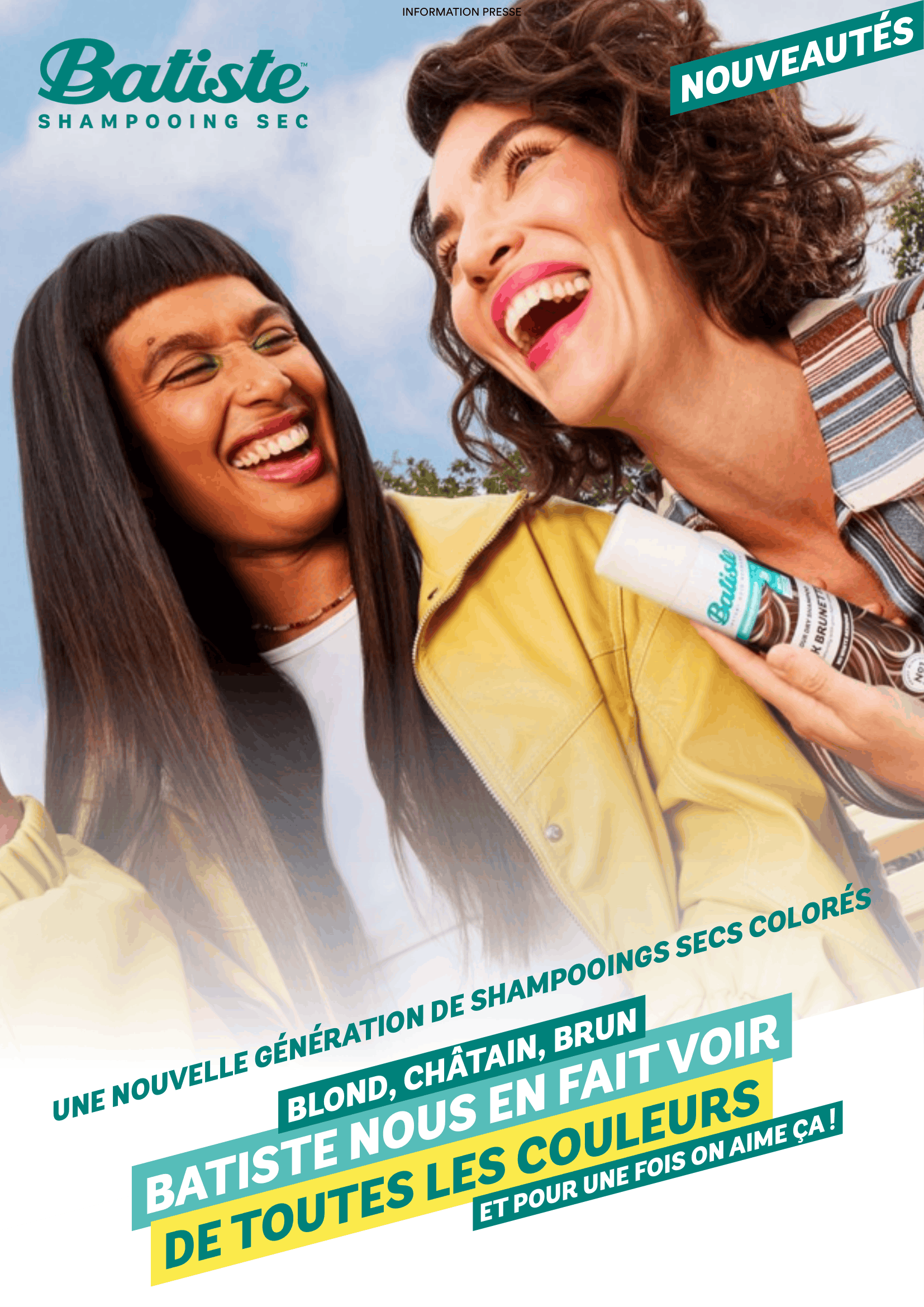 Batiste | Shampooings Secs Colorés