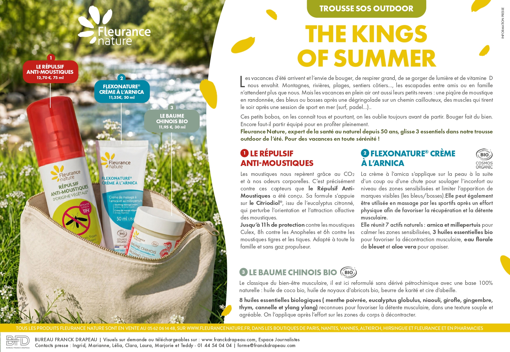 Fleurance Nature | Trousse SOS Outdoor