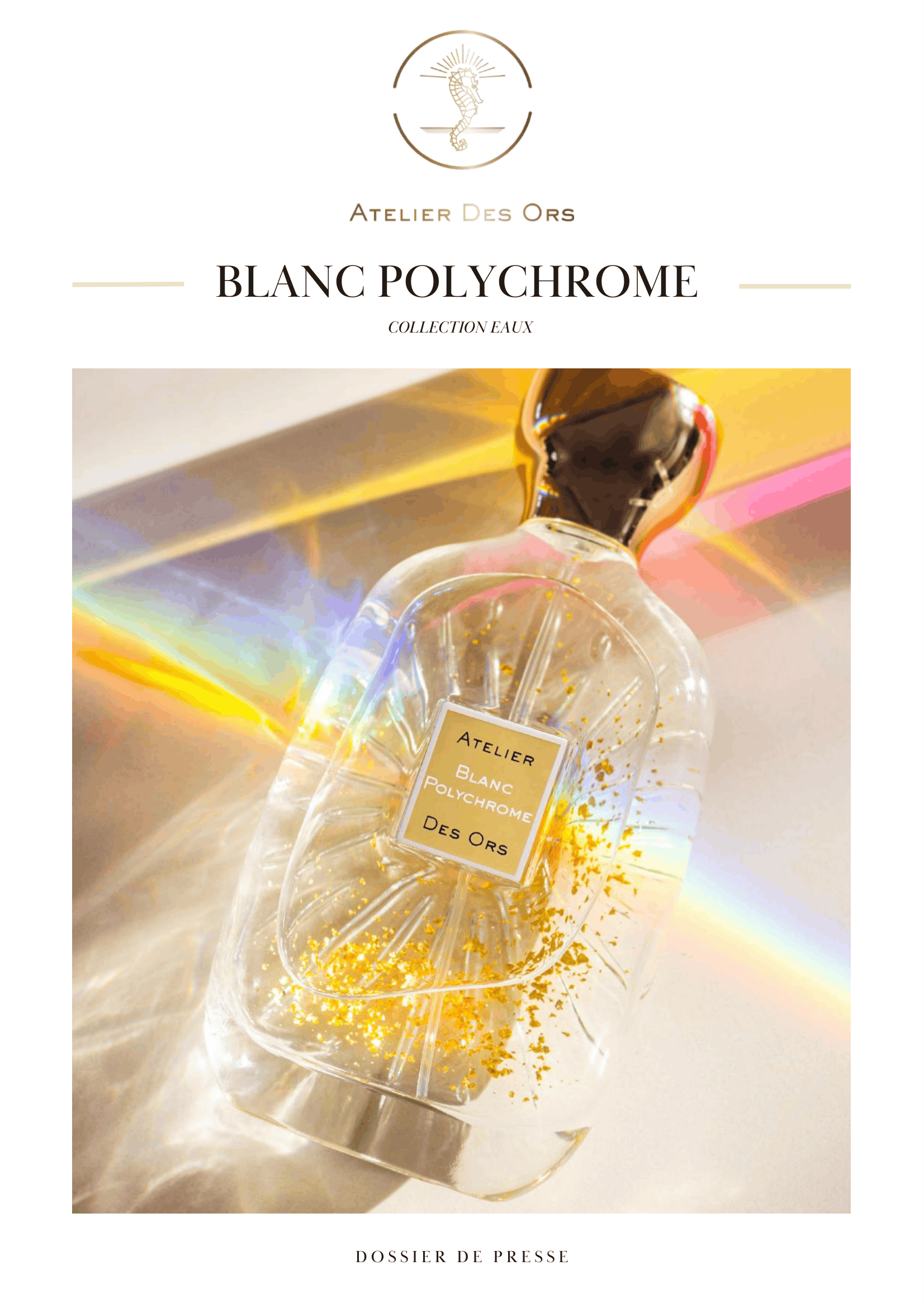 Atelier Des Ors – Blanc Polychrome