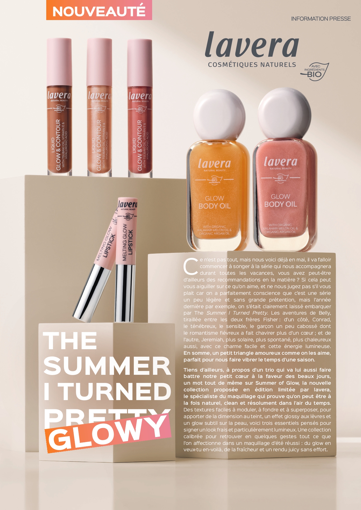 lavera l Makeup Edition Limitée Summer of Glow