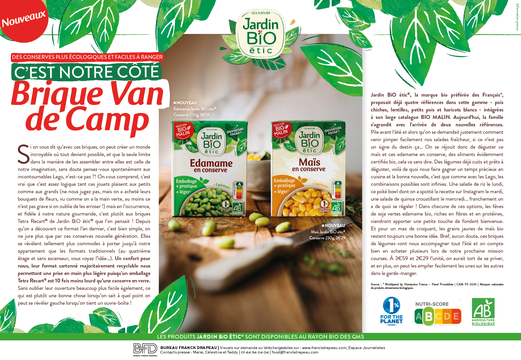 Jardin BiO étic | Maïs & Edamame