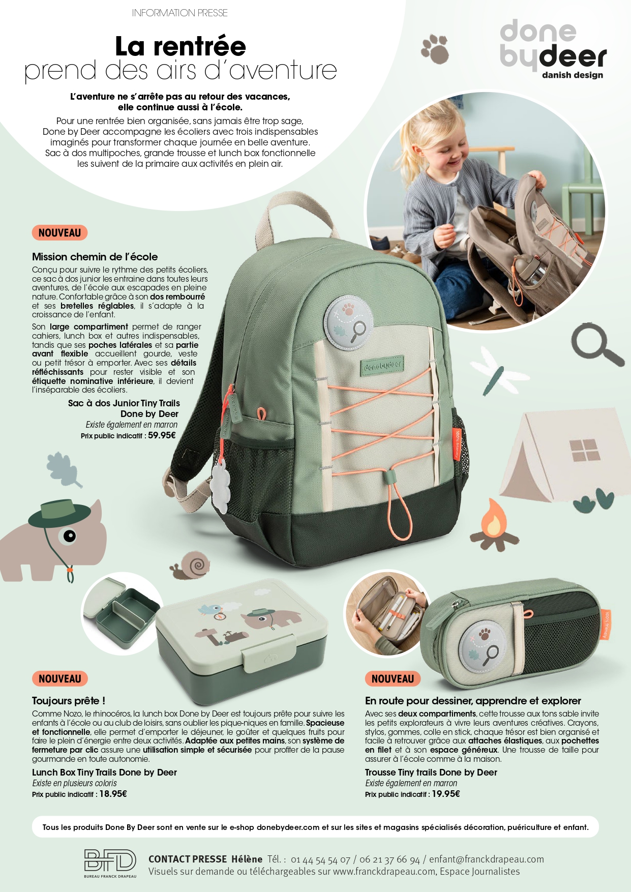 Done by Deer | Back to school
