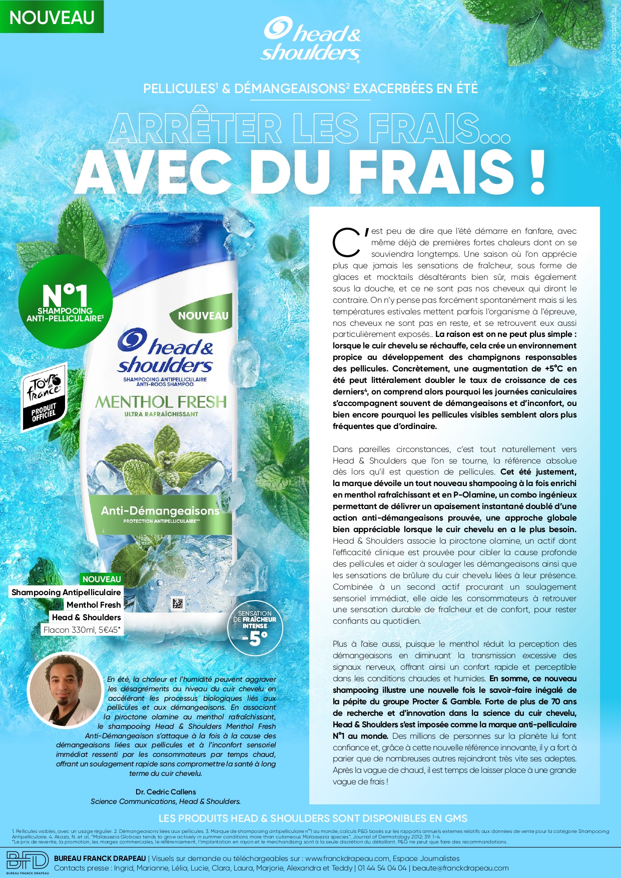 Head & Shoulders | Menthol Fresh