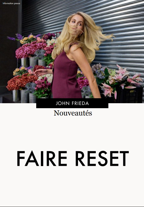 John Frieda | Nouvelle identité
