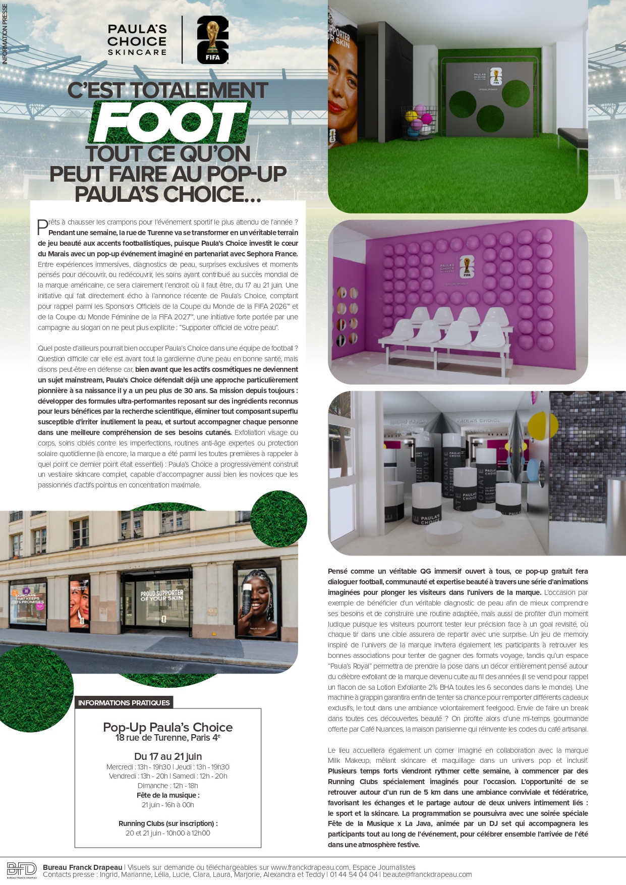 Paula&rsquo;s Choice | Pop- Up Store