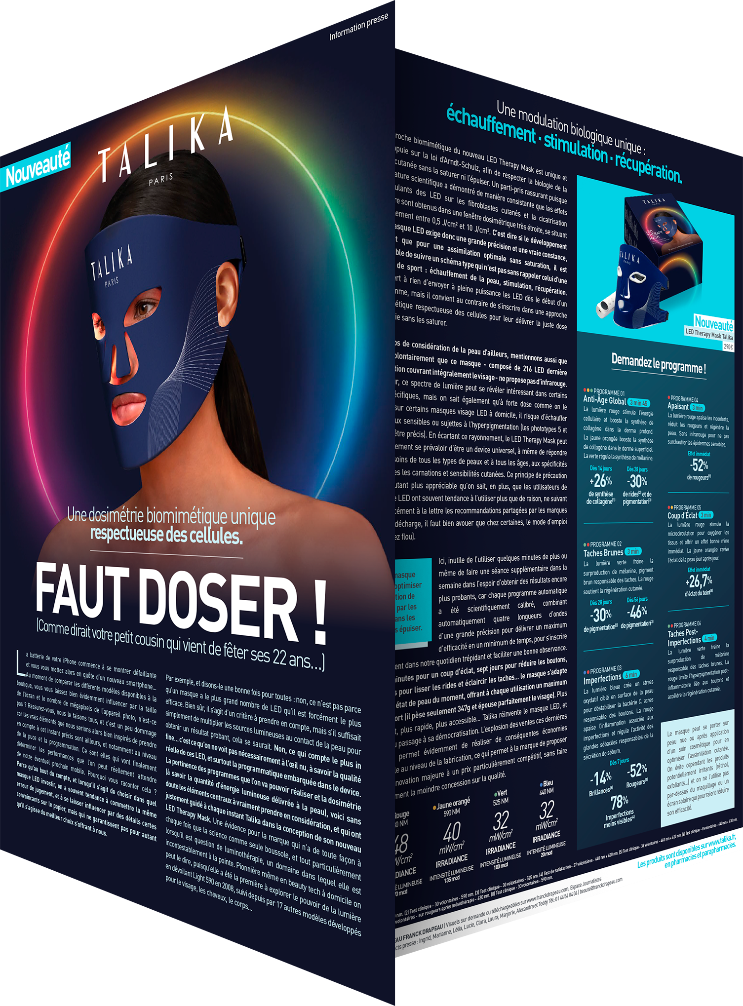 Talika | LED Therapy Mask