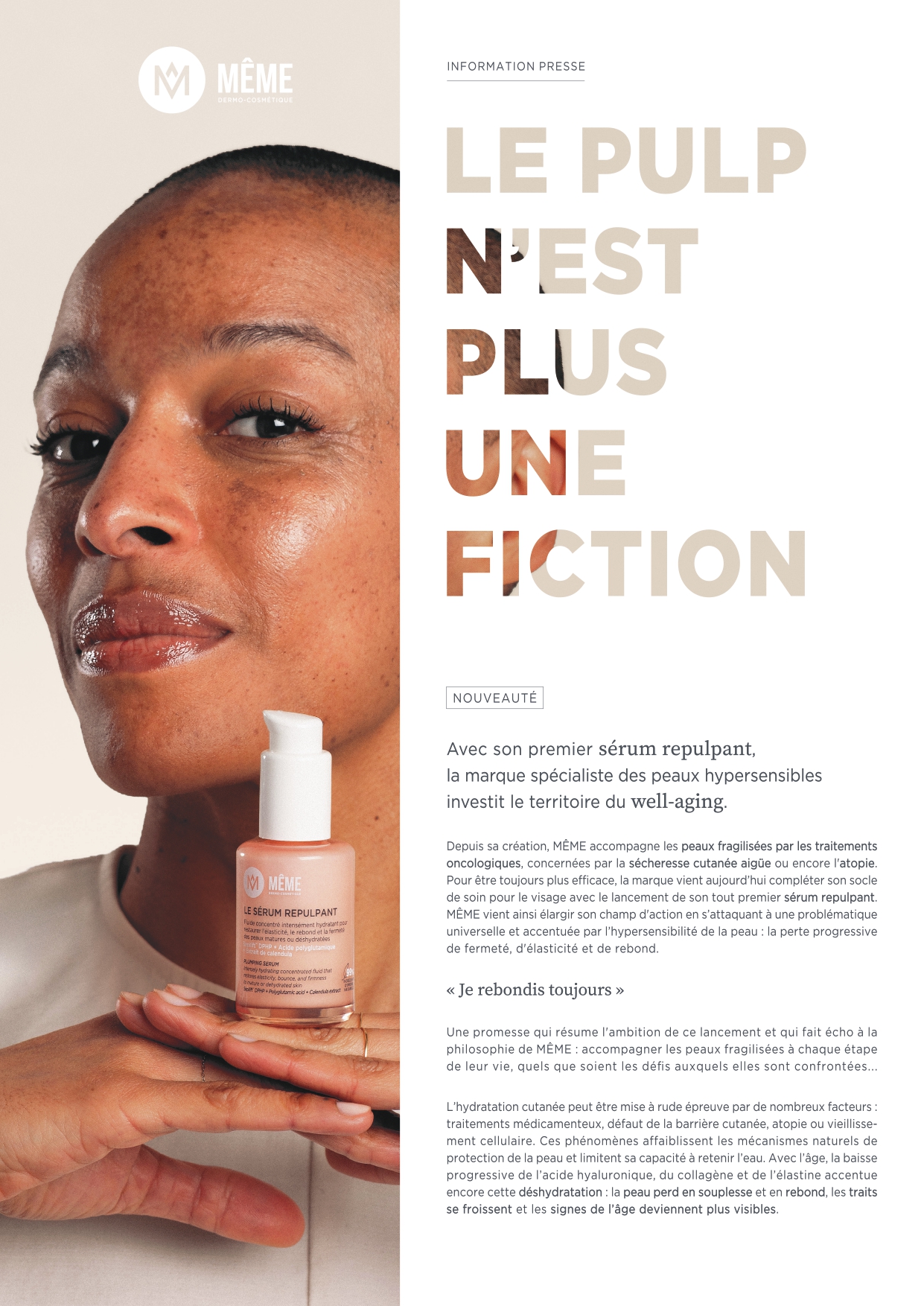 MÊME | Sérum repulpant