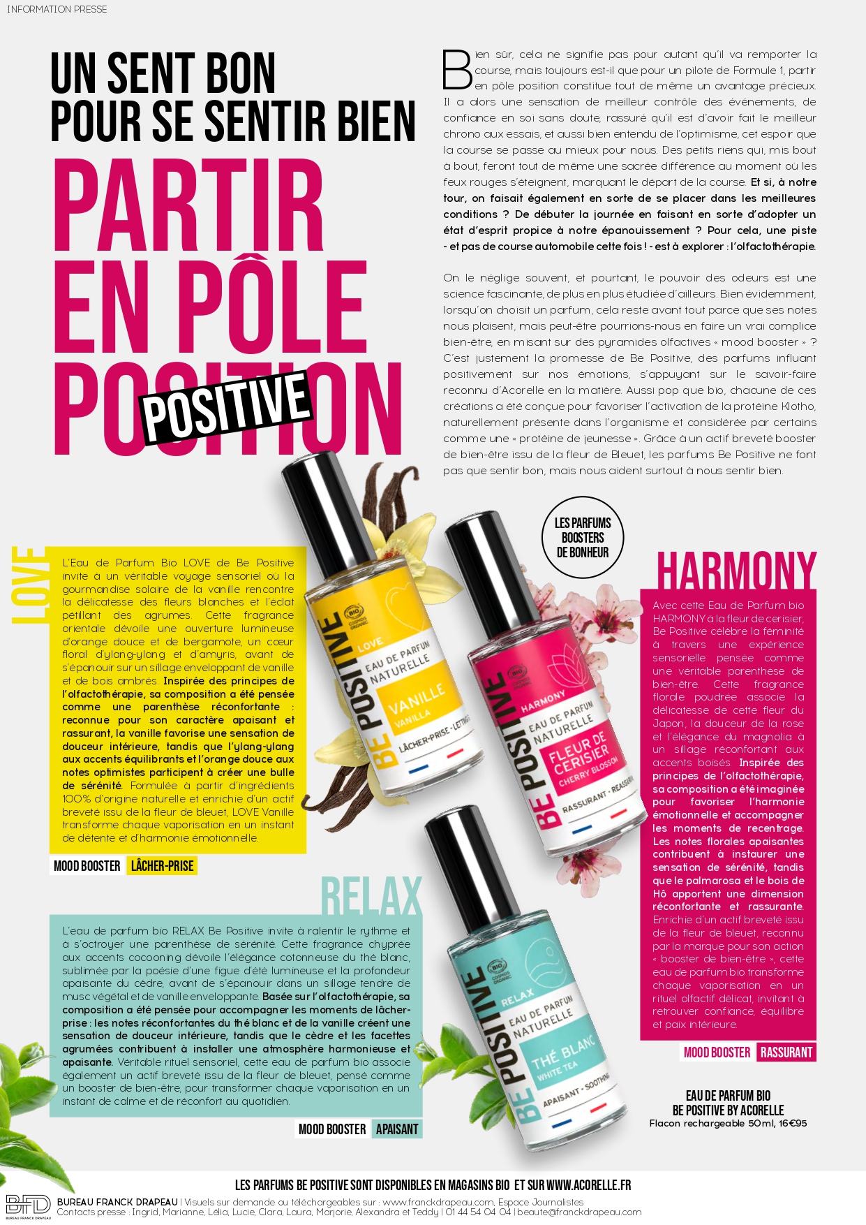 Acorelle | Best-Seller Be Positive