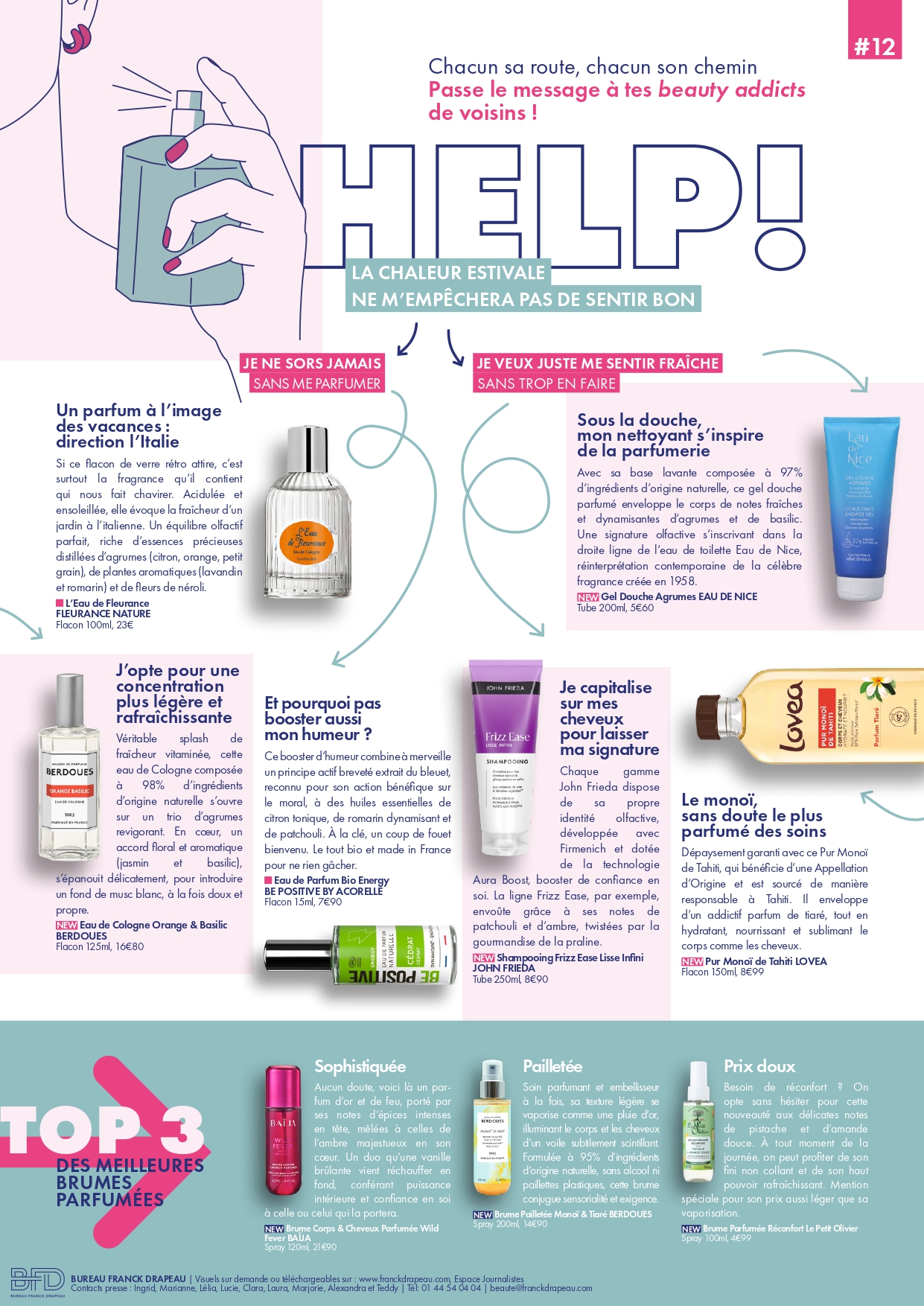 Newsletter | Chacun sa route #12
