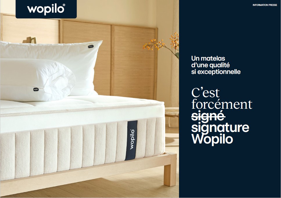 Wopilo | Matelas Signature