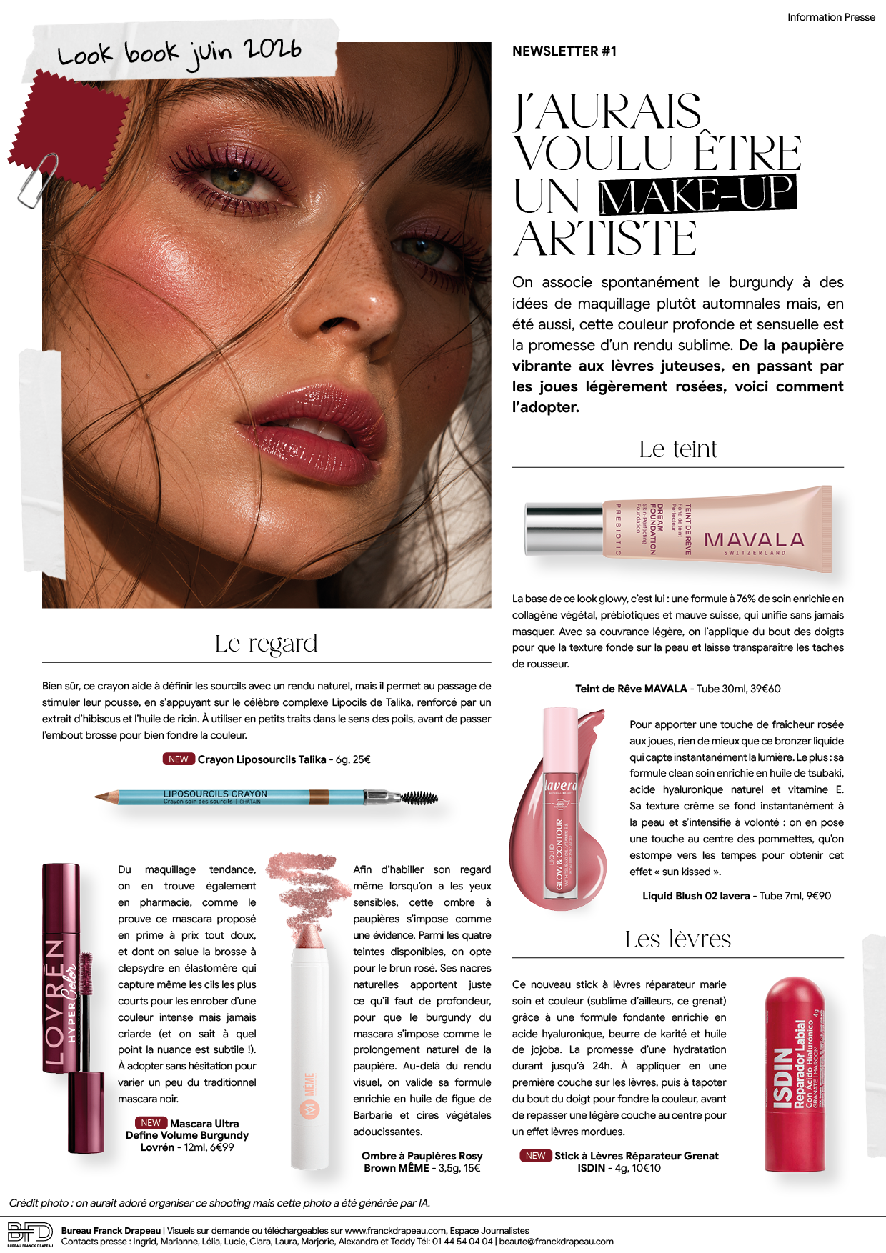 Newsletter | Nouveautés Maquillage #1