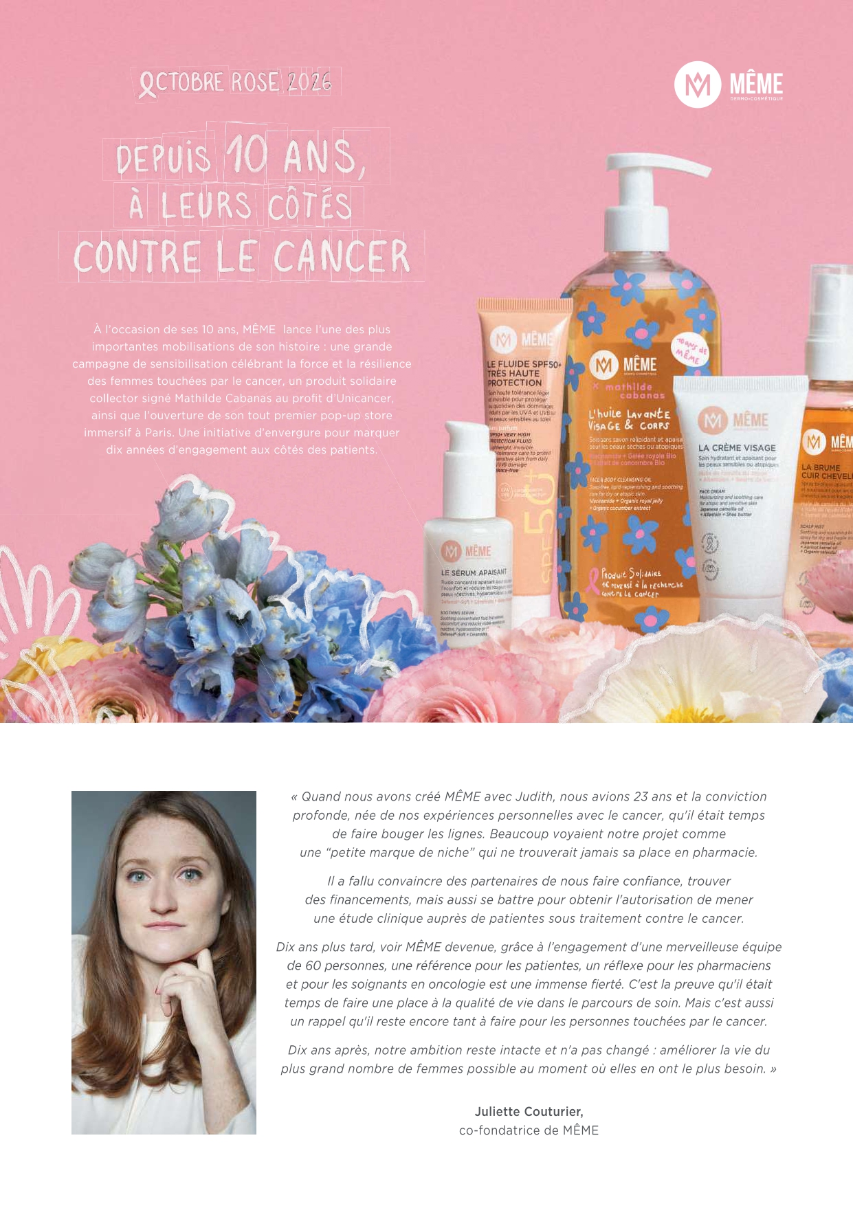 MÊME | Octobre Rose 2026