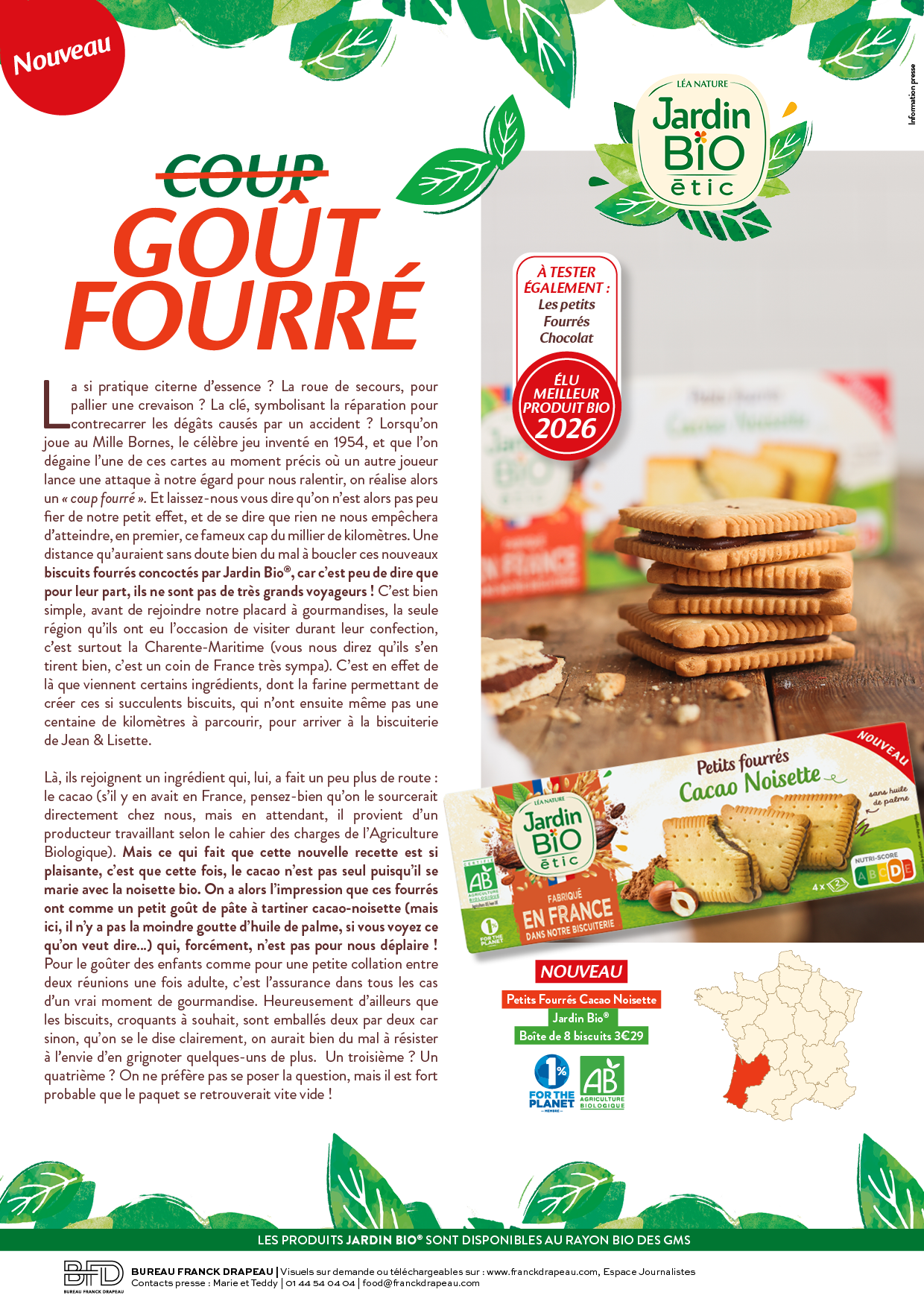 Jardin BiO étic | Fourrés Cacao Noisette
