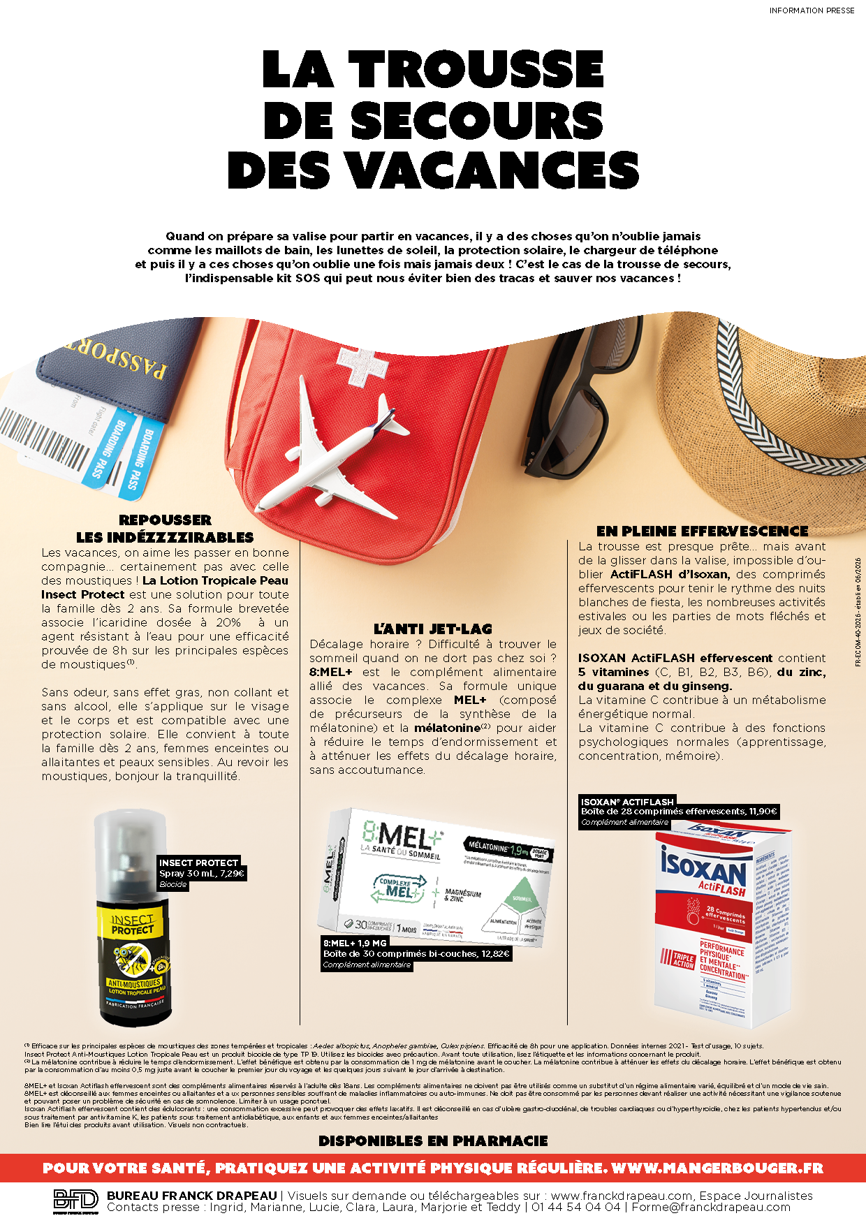 Multimarques  | SOS vacances