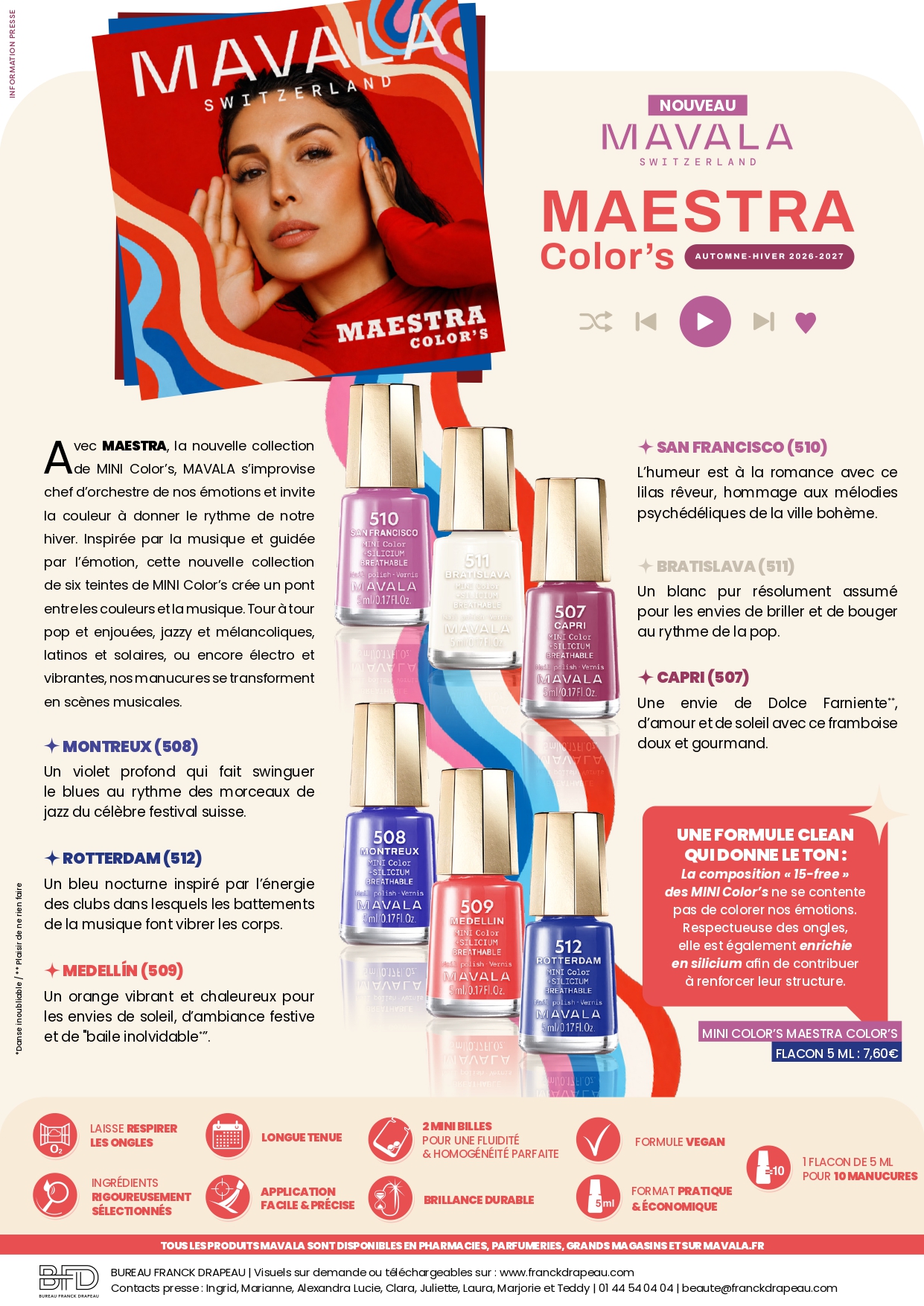 Mavala | Maestra Color&rsquo;s