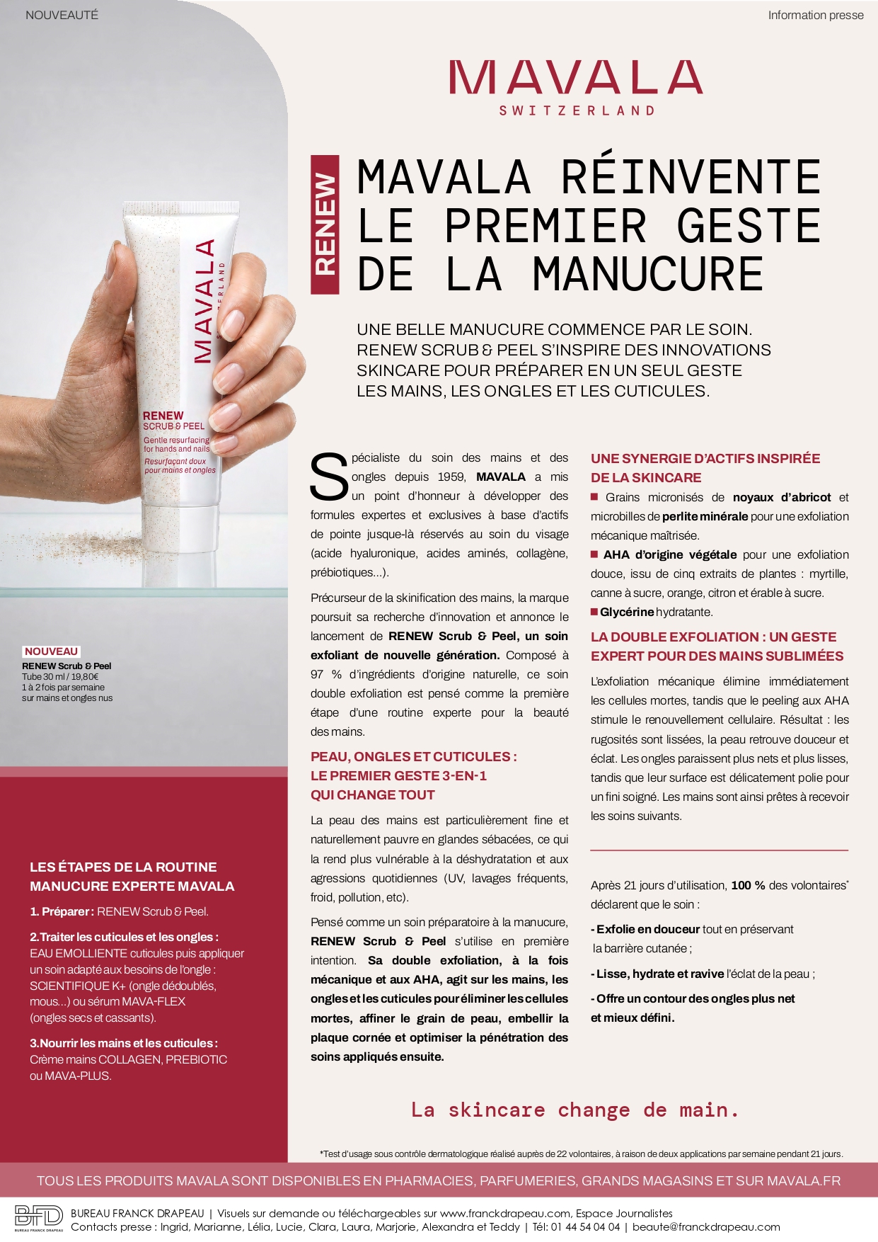 Mavala | Renew Scrub & Peel