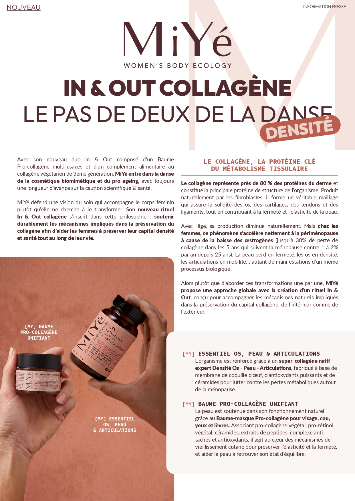 MiYé | Duo In & Out Collagène