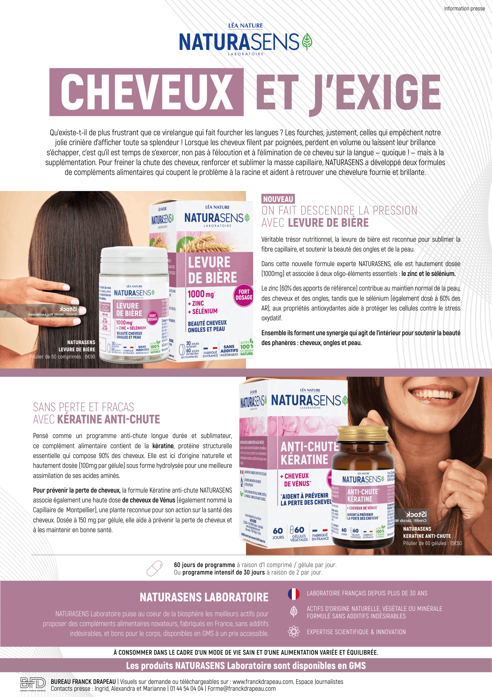 NATURASENS | Cheveux et j&rsquo;exige