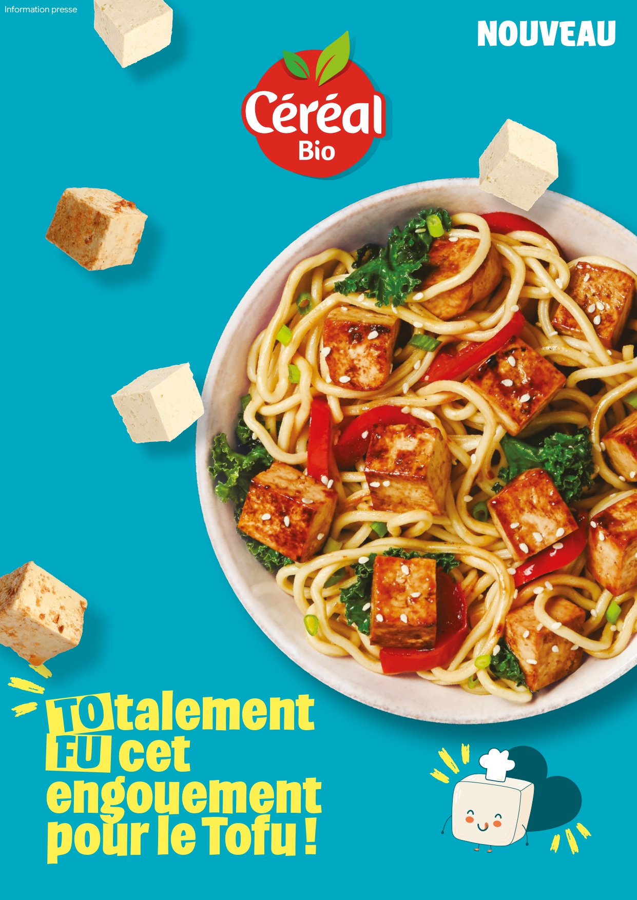 Céréal Bio | Nouveautés Tofu