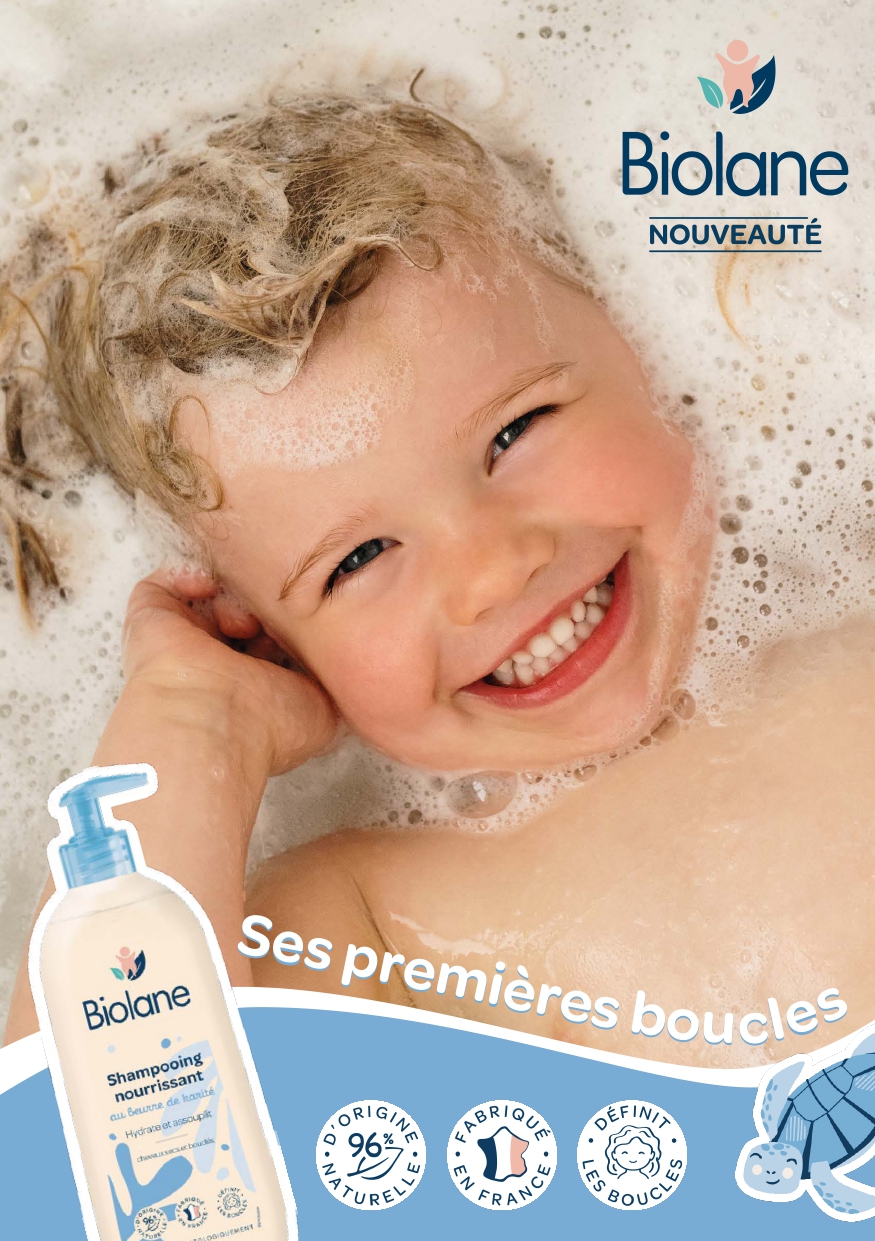 Biolane | Shampooing Nourrissant