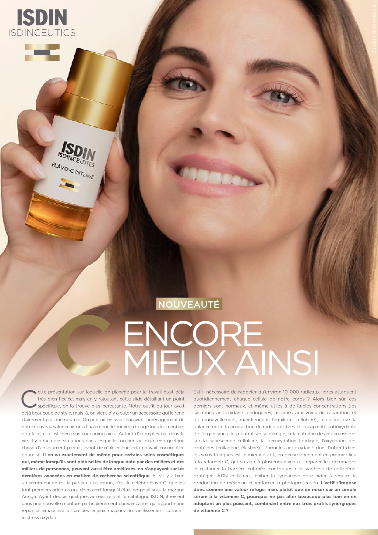 Isdin | Flavo-C Intense