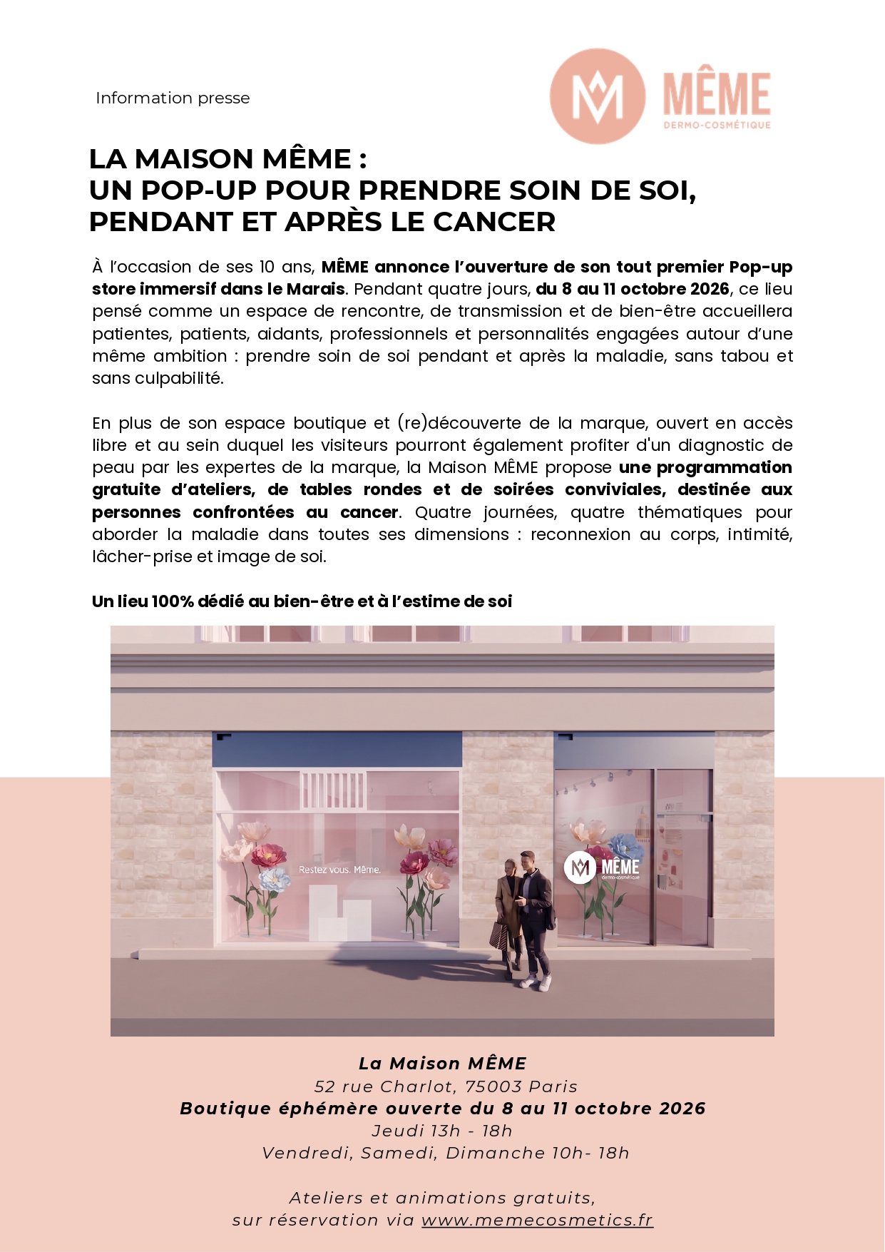MÊME | Pop-Up La Maison MÊME