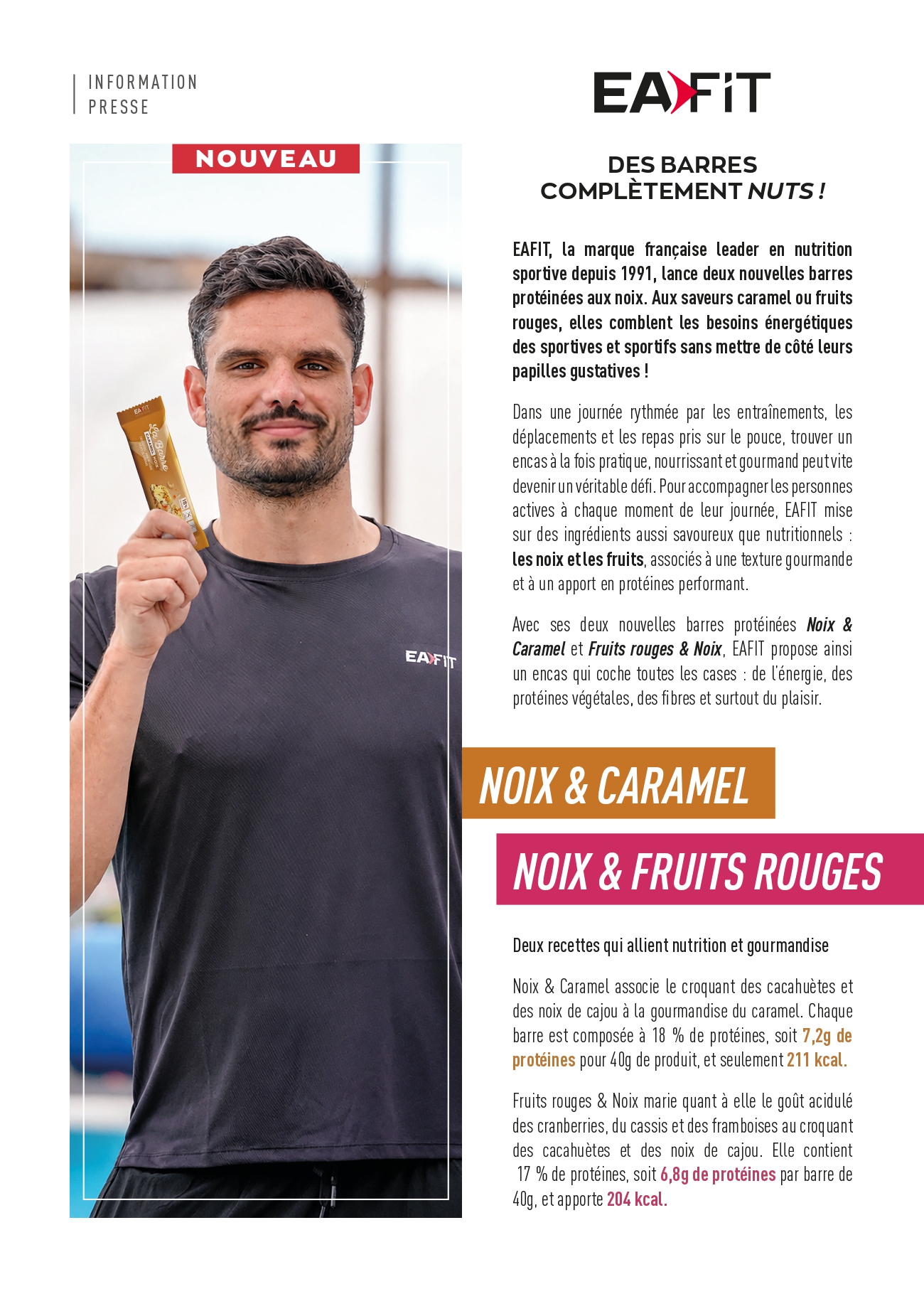 Eafit | Barres Nuts