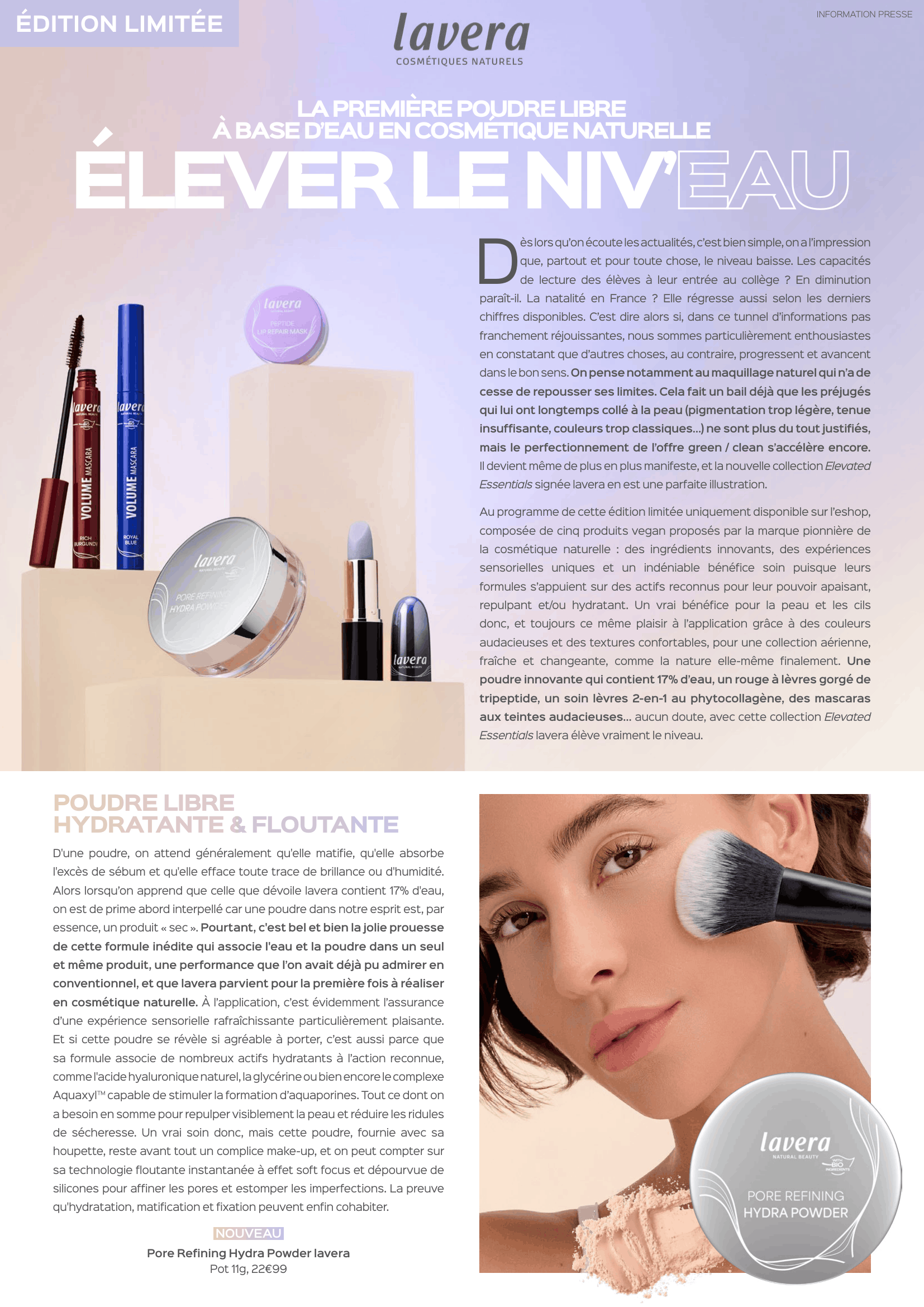 Lavera l Collection Elevated Essentials