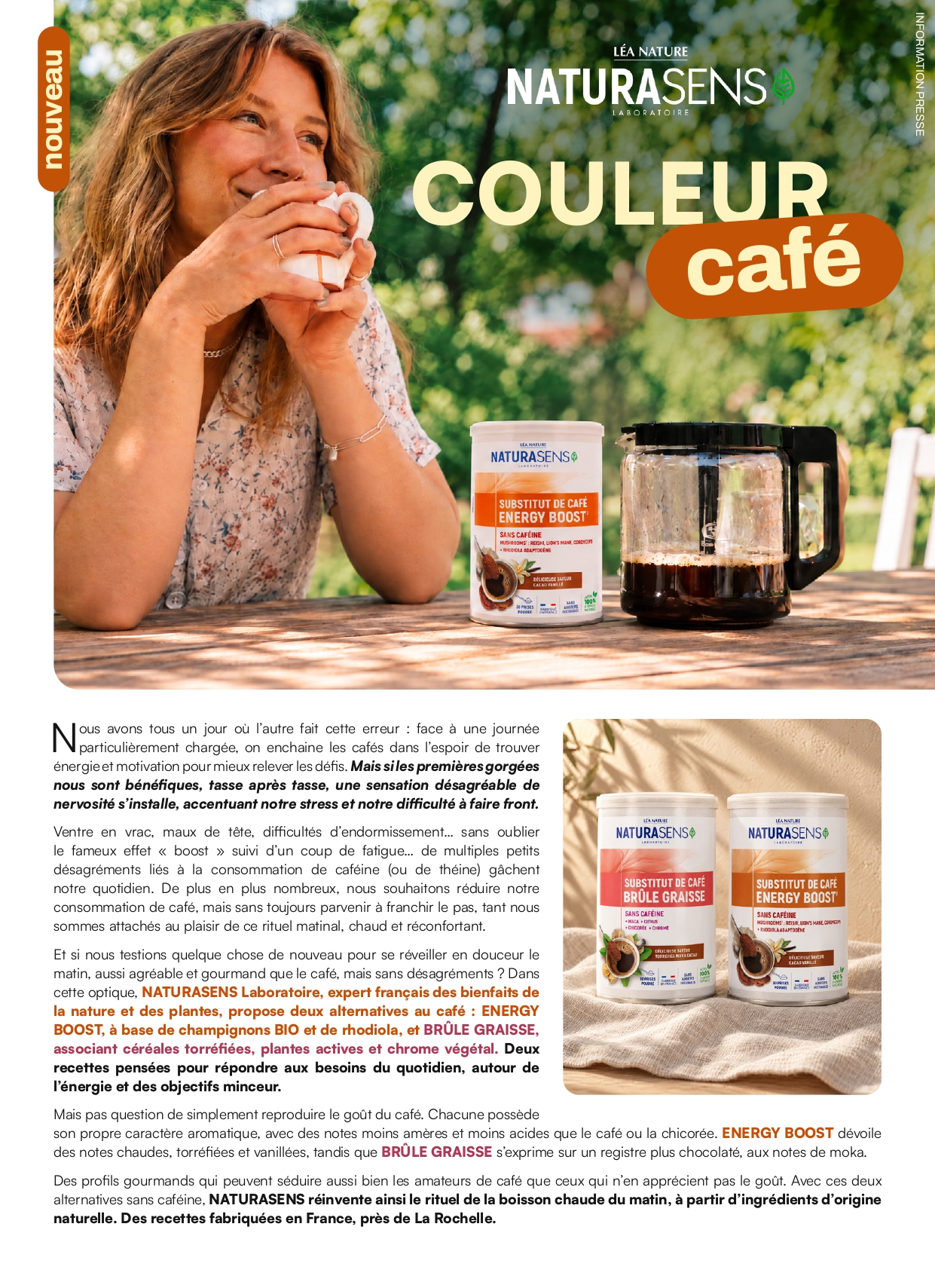 NATURASENS | Substituts de café