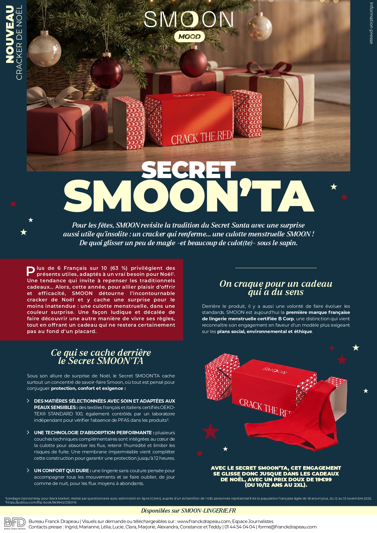 Smoon | Cracker de Noël