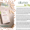 Allume Feu Ma Maison Eco