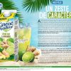 Citron vert & gingembre Caresse Antillaise